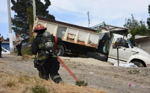 Falleció el hombre que fue aplastado por su camión en el barrio San Martin