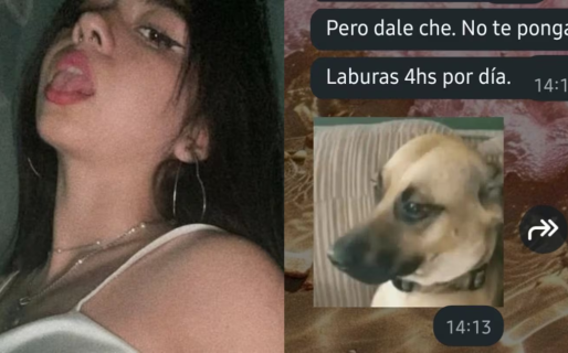 Le pidió a su jefe que le diera un franco y la respuesta de él la descolocó: «No te pongas así»