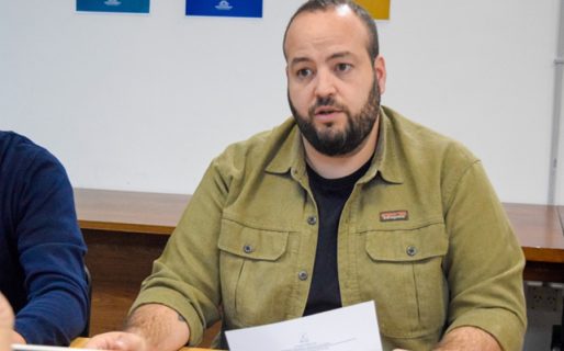 “No nos damos cuenta, pero pasan muchos turistas por Comodoro”