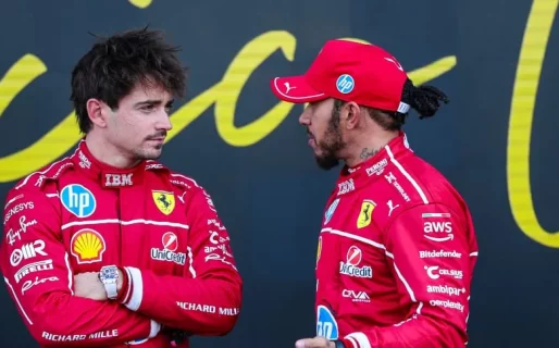 Hamilton y Leclerc respondieron al presidente de Ferrari tras las críticas en plena crisis