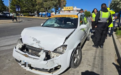 Reclaman medidas por reiterados choques en Alsina y San Martín: «Esto no es un accidente, es negligencia»