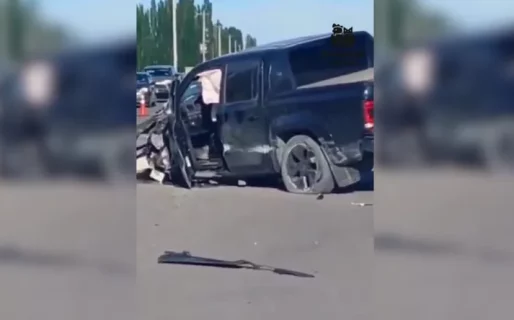 Trágico choque: Un hombre y dos niños murieron en el acto