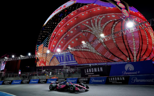 Franco Colapinto largará 15° en el GP de Las Vegas con la ilusión de sumar sus primeros puntos en Alpine