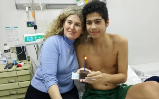 Un joven futbolista de Puerto Deseado está internado en Comodoro: piden donantes A- y O-