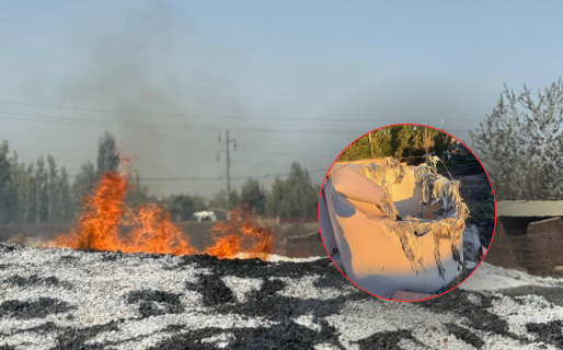 Los dueños del depósito de leña agradecieron la ayuda: «Nos están dando más fuerzas para levantarnos»