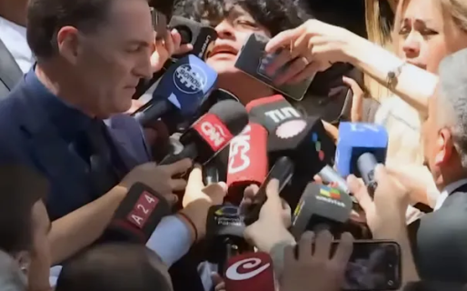 La reacción de Dieguito Fernando tras la destitución de la jueza Julieta Makintach: «Justicia por papá»