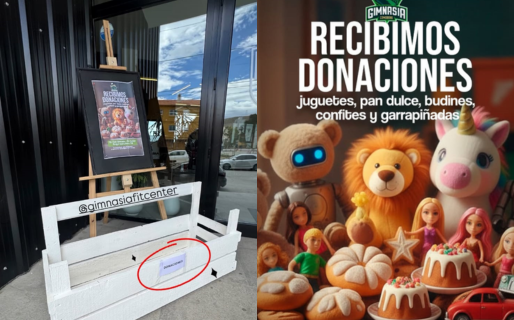 Están recolectando donaciones navideñas para los sectores vulnerables de Comodoro