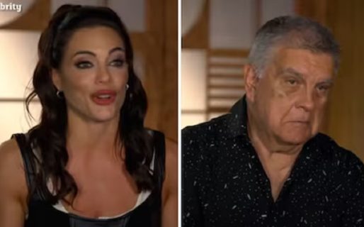 El reproche de Emilia Attias a Luis Ventura en MasterChef Celebrity: “Me hago responsable”