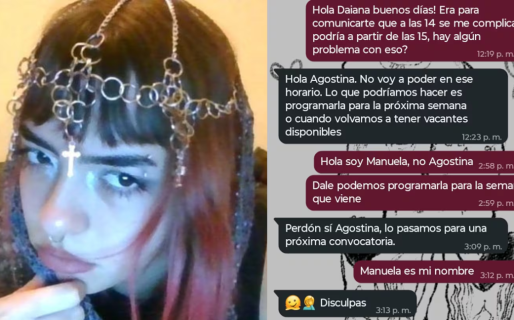 Una joven quiso atrasar 1 hora una entrevista laboral y la respuesta de Recursos Humanos la descolocó