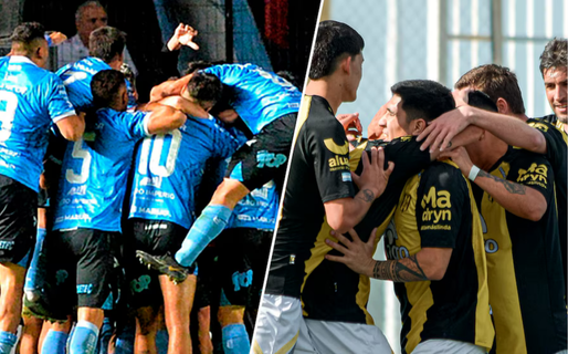 Estudiantes de Río Cuarto y Deportivo Madryn jugarán la primera final por el segundo ascenso a la Liga Profesional