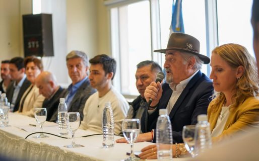 Othar acompañó el anuncio de la eliminación del 8% de retenciones al crudo para reactivar la cuenca petrolera