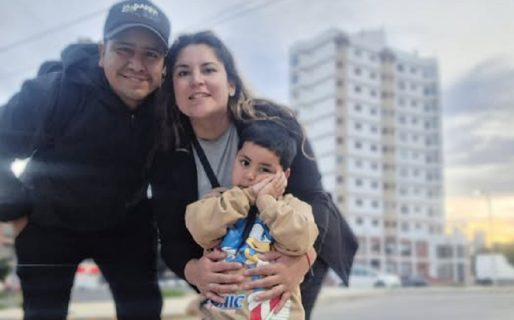 Una familia comodorense pide colaboración de la comunidad para el tratamiento de su hijo