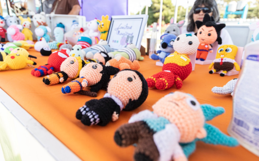 Este fin de semana vuelve la feria de artesanos en el CIP