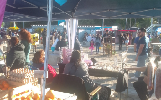 Productores y artesanos se reúnen hoy en una nueva edición de la Feria de la Agricultura Familiar