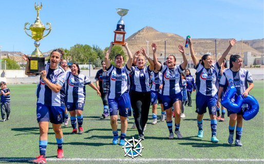 Con Ferro imparable, así terminó el fútbol femenino este año en Comodoro