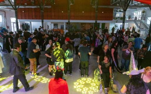 Se celebró una nueva edición de la Fiesta “Sin Etiquetas” versión Halloween