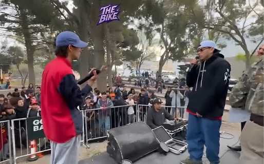 Tarde de freestyle y cultura urbana en el CIP