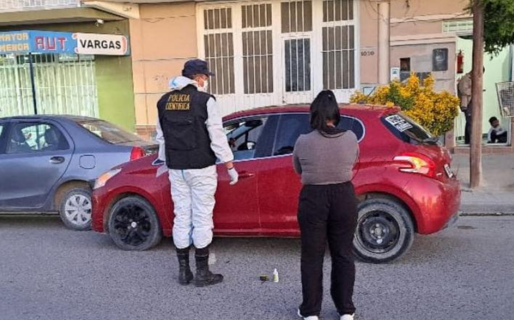 Se entregó el presunto autor del homicidio en Madryn