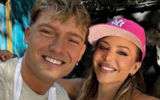 El sugerente posteo de Ian Lucas en medio de los rumores de romance con Evangelina Anderson