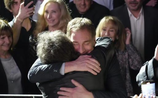 Diego Santilli asume como ministro del Interior y prepara una gira por las provincias de gobernadores aliados