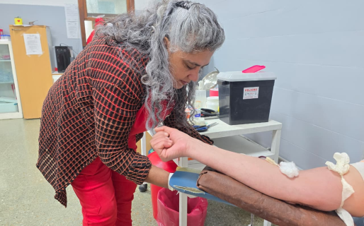 El Banco de Sangre incentiva a seguir participando de la convocatoria solidaria: “La sangre no se fabrica y cada donación puede salvar varias vidas”