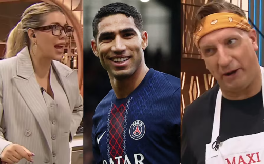 Maxi López arrinconó a Wanda Nara por los rumores con el futbolista Achraf Hakimi: “¿No hubo un marroquí?»