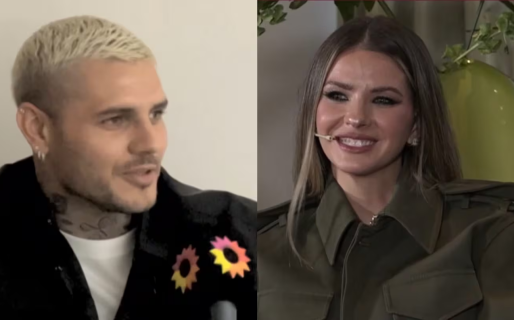 La frase de Icardi que hizo emocionar a la China Suárez en medio de la nota con Moria Casán