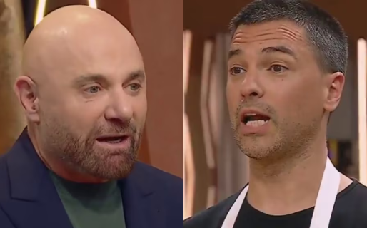 La pelea del Chino Leunis con Germán Martitegui en MasterChef Celebrity: “Estoy recaliente”