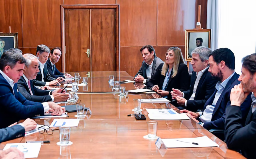 Retenciones, RIGI y acuerdo comercial con Estados Unidos: los detalles de la reunión de Luis Caputo con las automotrices