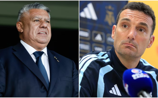 La revelación de Chiqui Tapia sobre el futuro de Lionel Scaloni en la Selección argentina