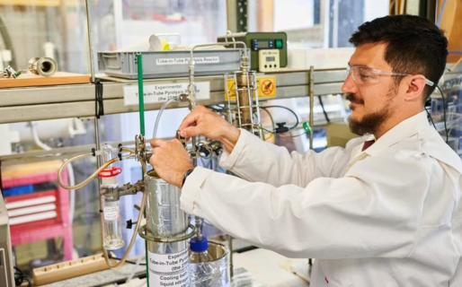 De basura a combustible: el invento de un argentino que transforma la yerba usada en un recurso valioso