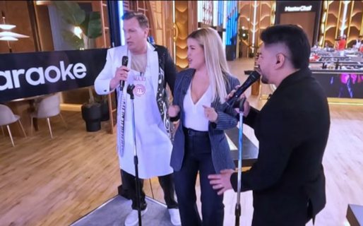 Maxi López recordó en MasterChef la noche en que conoció a Wanda Nara en una bailanta: “¡Le saltó la ficha!»