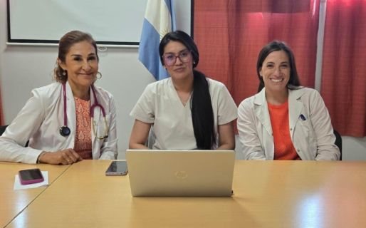 Equipos de salud se capacitaron en tuberculosis infantil y adolescente en Comodoro