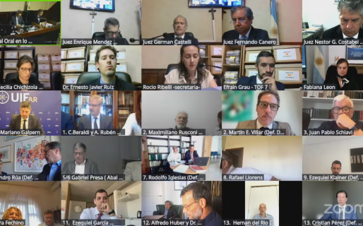 Causa Cuadernos: se reanuda la lectura de la acusación en una nueva jornada del juicio