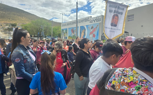 La comunidad educativa salesiana realizó una caminata en homenaje al Padre Juan Corti a 13 años de su fallecimiento