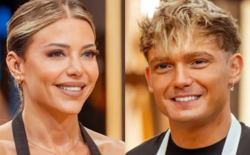 Apareció un video de Ian Lucas y Evangelina Anderson a los besos que dio que hablar en las redes