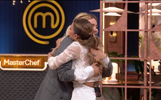 Evangelina Anderson lloró en MasterChef Celebrity y se reconcilió con Wanda Nara: “Nos unieron nuestros hijos”