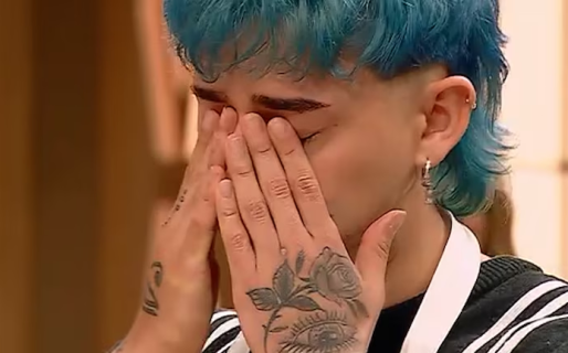 Luck Ra emocionó al jurado de MasterChef Celebrity con un plato inspirado en su infancia