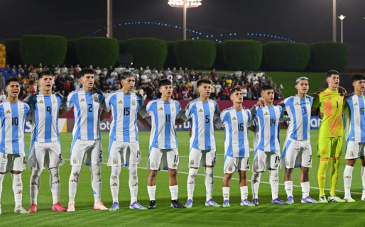 La Selección argentina Sub 17 juega su segundo partido en el Mundial de Qatar