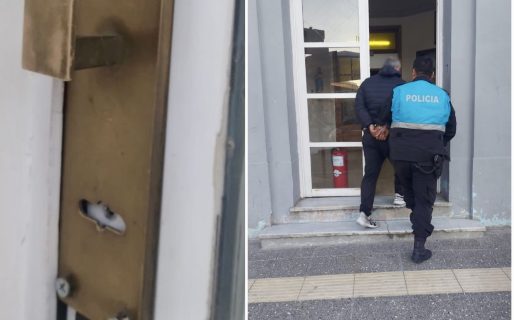 Detienen a un sujeto por intentar robar en un comercio del centro