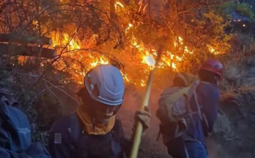 Una mujer admitió haber iniciado el fuego que ya quemó más de 100 hectáreas en Epuyén