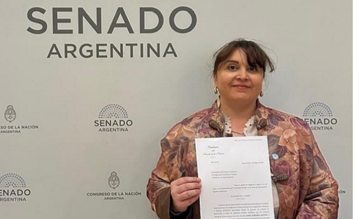 El Senado de la Nación distinguió a una investigadora de la UNPSJB por sus aportes a la salud pública