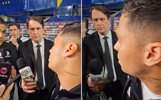 El acalorado cruce de Juanfer Quintero con un periodista tras la derrota de River contra Boca: «Jamás le haría una cama a un entrenador»