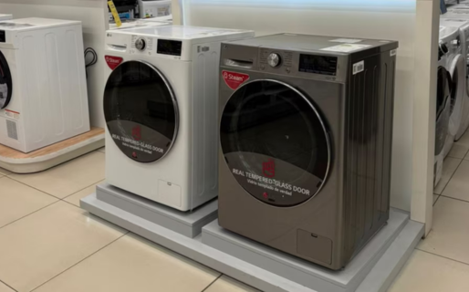 La industria bajo presión: en octubre, el 98% de los lavarropas importados llegaron desde China