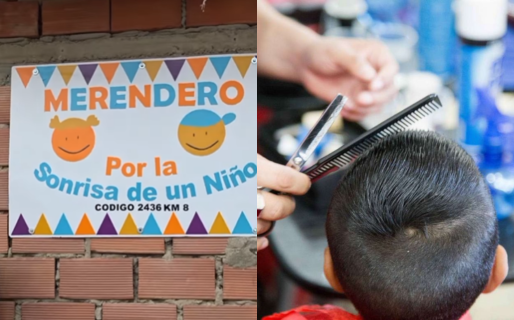 Barberos realizarán una jornada solidaria de cortes de pelo y habrá un ropero comunitario en km 8