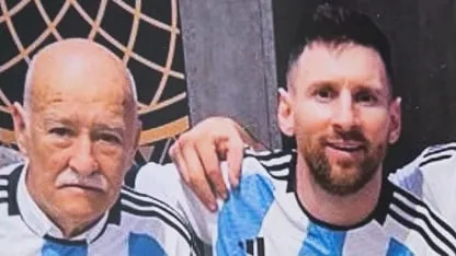 El sentido posteo de Messi por la muerte de Omar Souto y la historia de su llegada a la Selección Argentina