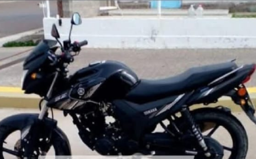 Robaron una moto del patio de una vivienda de km 5