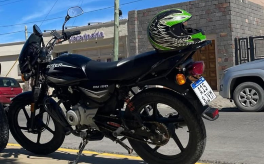 Le robaron la moto a su hijo: “La compró con mucho esfuerzo y aún la sigue pagando”
