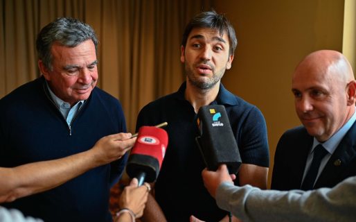 Torres anunció junto a Aluar la construcción de un complejo educativo público-privado en Puerto Madryn