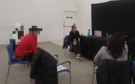 Por primera vez en Comodoro, maltratadores de animales tuvieron una capacitación obligatoria sobre cuidado animal